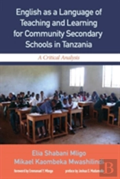 English As A Language Of Teaching And Learning For Community Secondary Schools In Tanzania