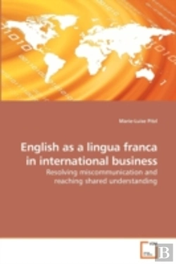 Bertrand.pt - English As A Lingua Franca In Internatio