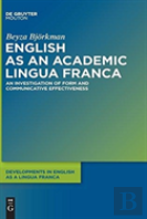 English As An Academic Lingua Franca