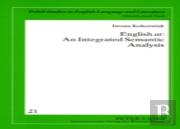 English At: An Integrated Semantic Analysis