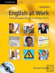 English At Work With Audio Cd