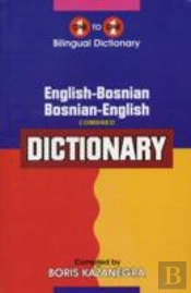 English-Bosnian & Bosnian-English One-To-One Dictionary