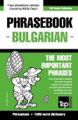 English-Bulgarian Phrasebook And 1500-Word Dictionary