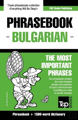 Bertrand.pt - English-Bulgarian Phrasebook And 1500-Word Dictionary