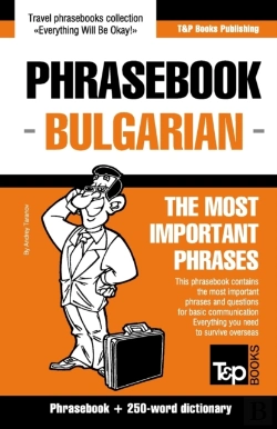 Bertrand.pt - English-Bulgarian Phrasebook And 250-Word Mini Dictionary