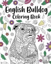 English Bulldog Coloring Book