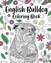 English Bulldog Coloring Book