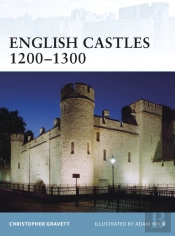 English Castles 1200â€“1300