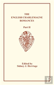 English Charlemagne Romances: Part Ii