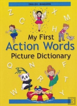 Bertrand.pt - English-Chinese Mandarin - My First Action Words Picture Dictionary
