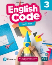 English Code 3 Pupil's Book & Interactive Pupil's Book and Digital