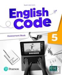 English Code American 5 Assessment Book