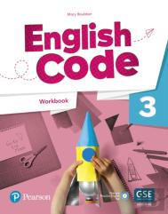 English Code Level 3 (Ae) - 1st Edition - Student'S Workbook With App