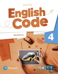 English Code Level 4 (Ae) - 1st Edition - Student'S Workbook With App