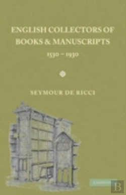 Bertrand.pt - English Collectors Of Books And Manuscripts