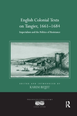 Bertrand.pt - English Colonial Texts On Tangier, 1661-1684