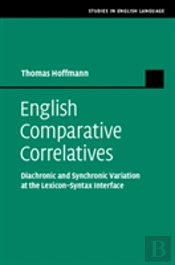 English Comparative Correlatives