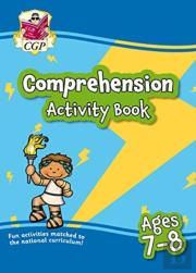English Comprehension Activity Book For Ages 7-8 (Year 3)
