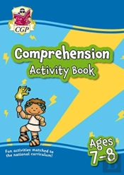 English Comprehension Activity Book For Ages 7-8 (Year 3)