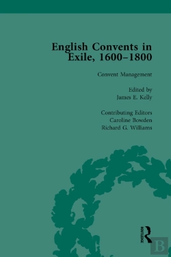 Bertrand.pt - English Convents In Exile, 1600-1800, Part Ii, Vol 5
