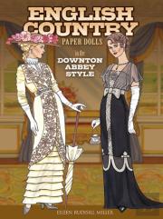 English Country Paper Dolls