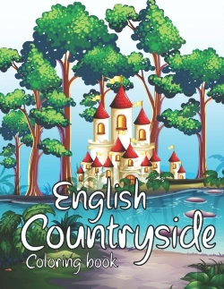 Bertrand.pt - English Countryside Coloring Book