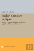 English Criticism In Japan