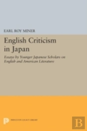 English Criticism In Japan