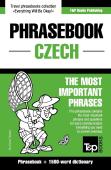 English-Czech Phrasebook And 1500-Word Dictionary