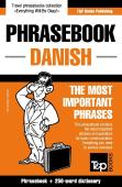 English-Danish Phrasebook And 250-Word Mini Dictionary