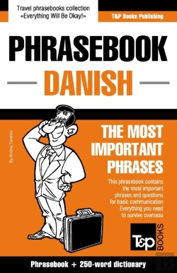 Bertrand.pt - English-Danish Phrasebook And 250-Word Mini Dictionary