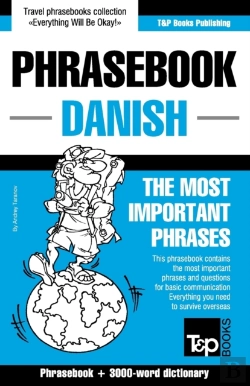 Bertrand.pt - English-Danish Phrasebook And 3000-Word Topical Vocabulary