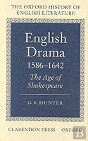 English Drama 1586-1642
