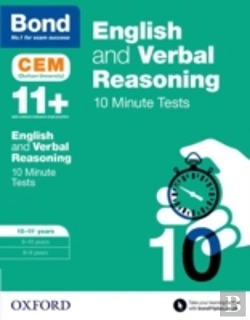 Bertrand.pt - English & Verbal Reasoning: Bond 11+ Cem 10 Minute Tests: Ready For The 2026 Cambridge Select Insight Exam