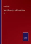 English Eccentrics And Eccentricities