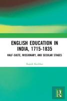 English Education In India, 1715-1835