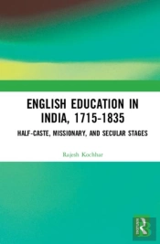 English Education In India, 1715-1835