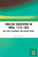 English Education In India, 1715-1835