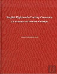 English Eighteenth-Century Concertos