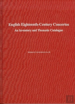 Bertrand.pt - English Eighteenth-Century Concertos