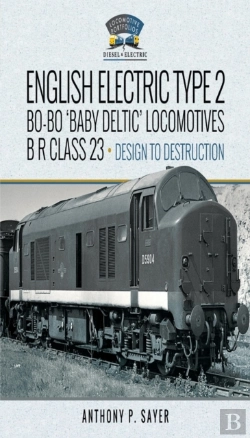 Bertrand.pt - English Electric Type 2 Bo-Bo 'Baby Deltic' Locomotives