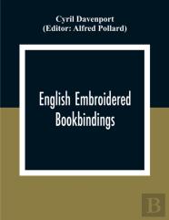 English Embroidered Book Bindings