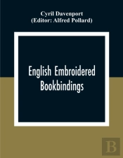 English Embroidered Book Bindings