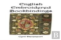 English Embroidered Bookbindings