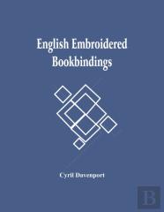 English Embroidered Bookbindings