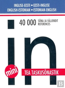 Bertrand.pt - English-Estonian And Estonian-English Pocket Dictionary