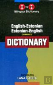 English-Estonian & Estonian-English One-To-One Dictionary
