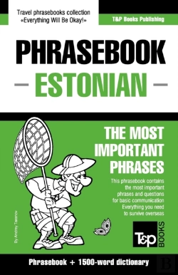 Bertrand.pt - English-Estonian Phrasebook & 1500-Word Dictionary