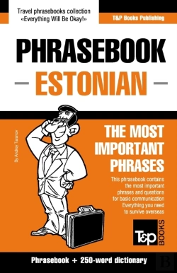 Bertrand.pt - English-Estonian Phrasebook & 250-Word Mini Dictionary