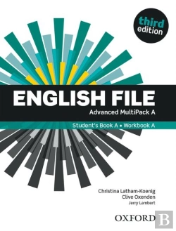 Bertrand.pt - English File: Advanced: Student'S Book/Workbook Multipack A